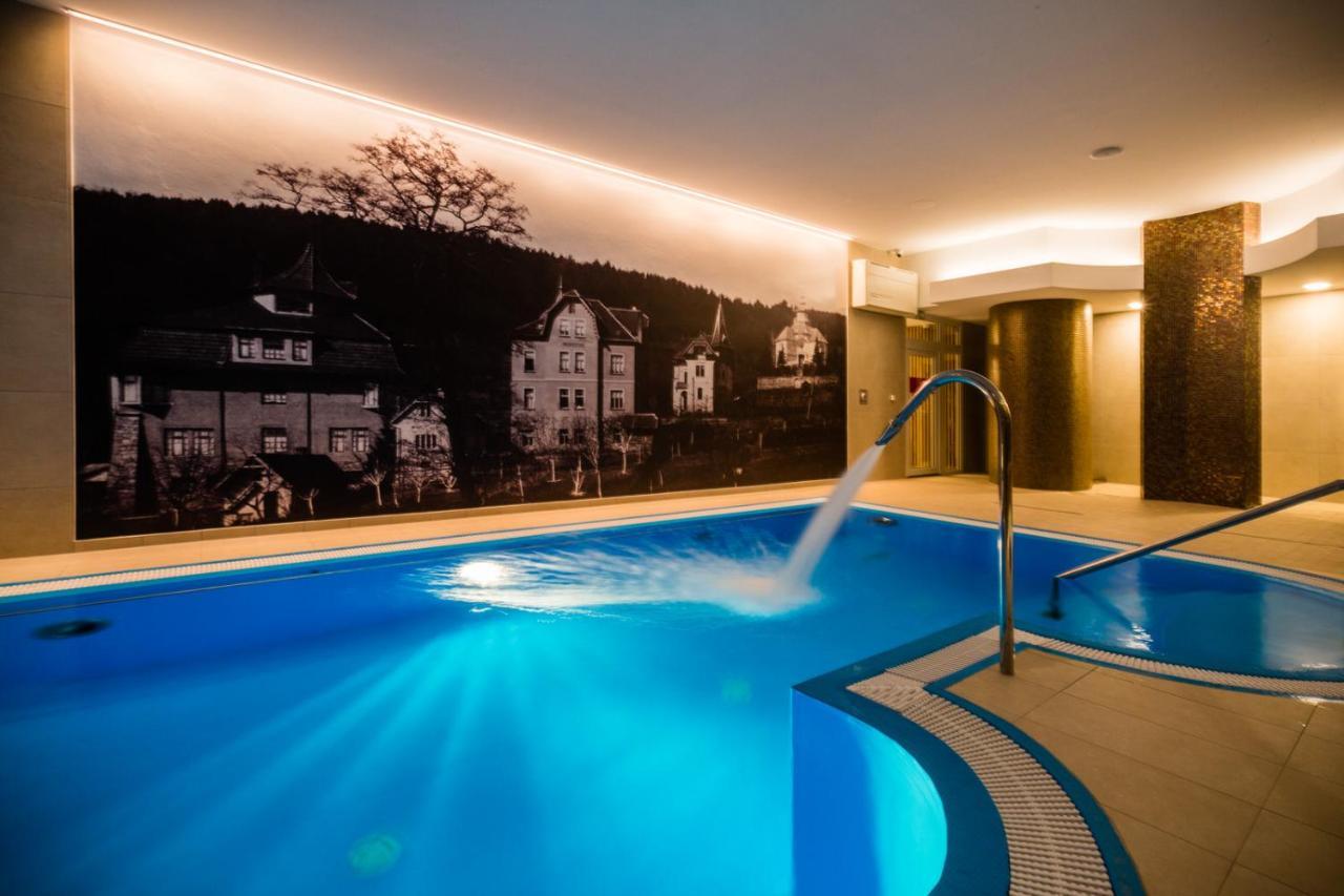 Luxury Spa & Wellness Vila Valaska Luhačovice 외부 사진