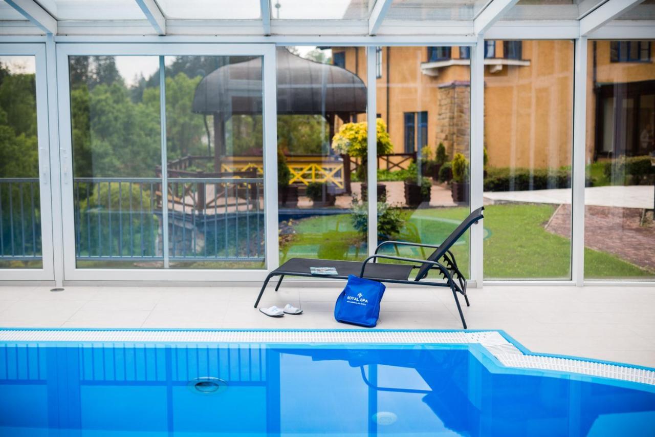 Luxury Spa & Wellness Vila Valaska Luhačovice 외부 사진